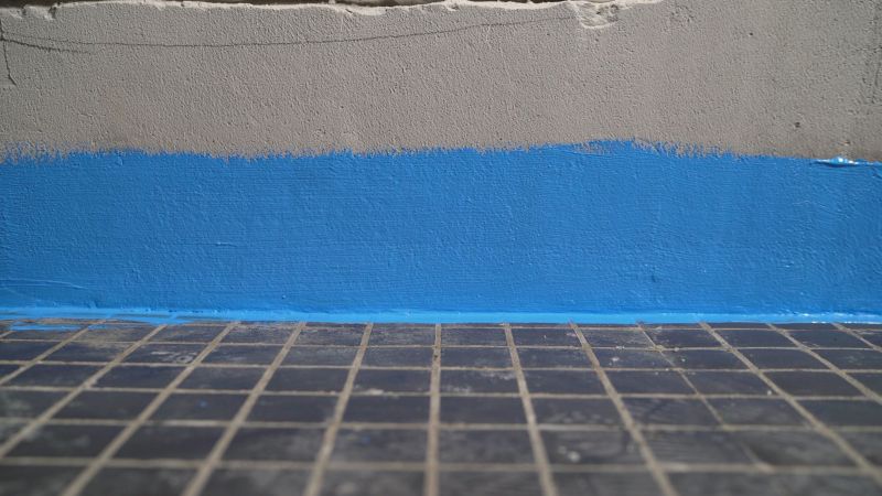 Bathroom Wall Finishes