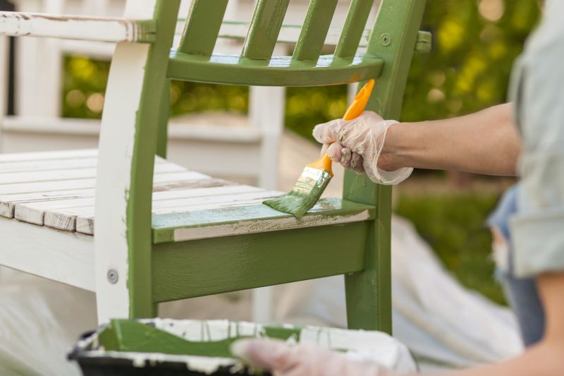 Rocking Chair Painting